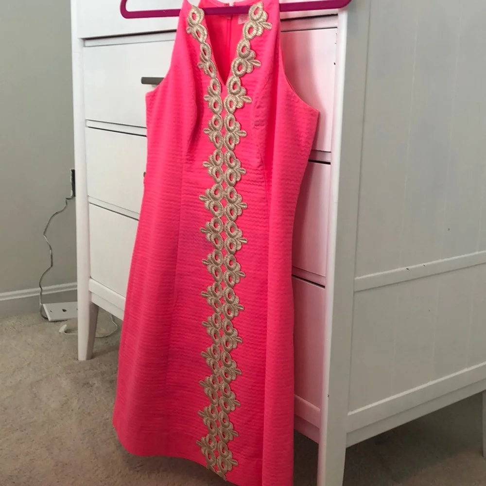 Lilly Pulitzer Shift Dress - Picture 1 of 5